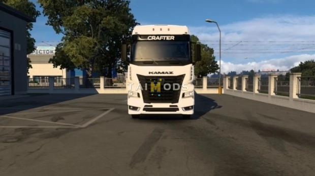 ETS2 - Crafter Combo Skin (1.49.x)