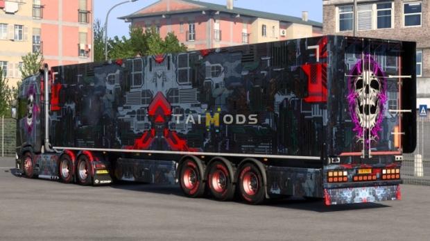 ETS2 - Unknown Skull Skin (1.49.x)