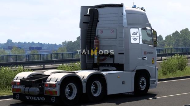 ETS2 - DB Schenker Volvo FH 2009 V1.0 (1.49.x)