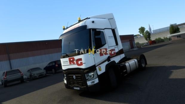 ETS2 - Renault T Richard Gros V1.0 (1.48.x)
