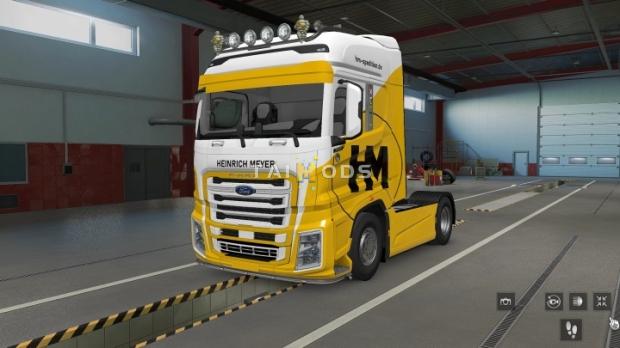 ETS2 - H+M Logistic Skin (1.48.x)