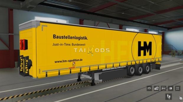 ETS2 - H+M Logistic Skin (1.48.x)