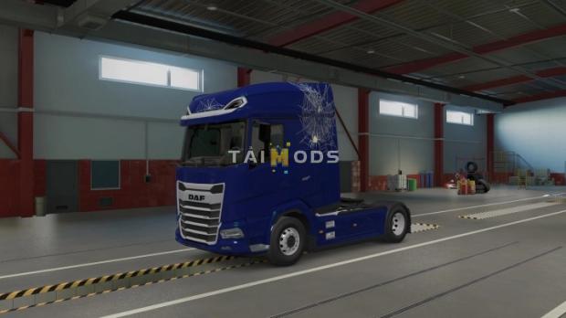 ETS2 - U Ei Halloween Skins (1.48.x)