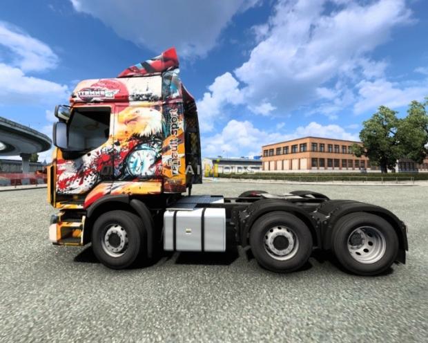 ETS2 - Renault Racing Skin (1.48.x)