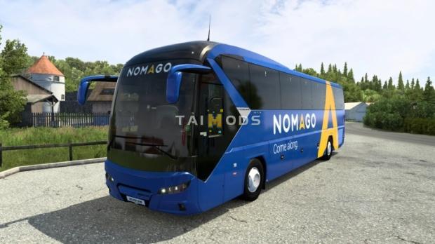 ETS2 - Skin Nomago for Neoplan New Tourliner C13 (1.47.x)