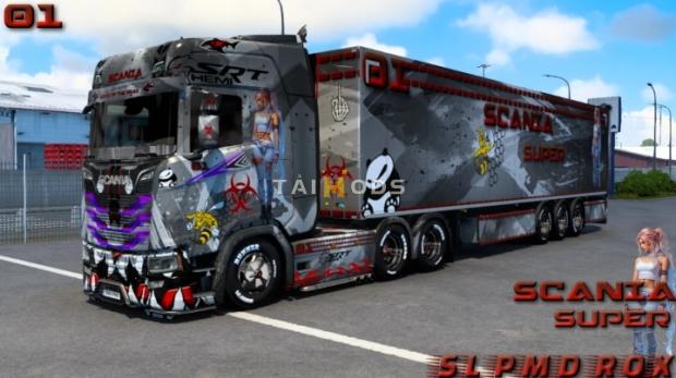 ETS2 - Scania S Super Skin (1.47.x)