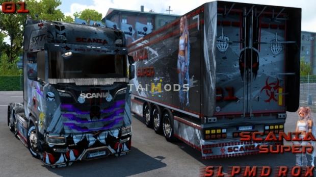 ETS2 - Scania S Super Skin (1.47.x)