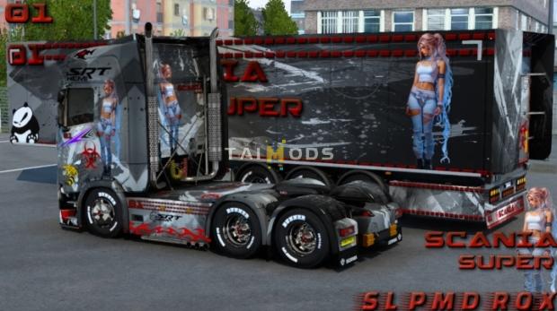 ETS2 - Scania S Super Skin (1.47.x)