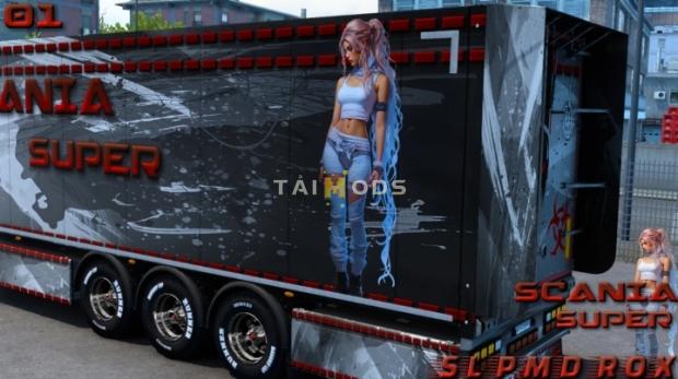 ETS2 - Scania S Super Skin (1.47.x)