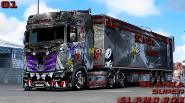 ETS2 - Scania S Super Skin (1.47.x)