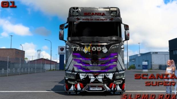 ETS2 - Scania S Super Skin (1.47.x)