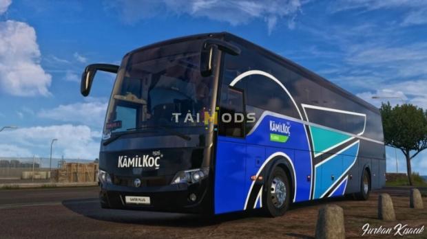 ETS2 - Temsa Safir Plus – Kamil Koc Skin V1.0 (1.47.x)