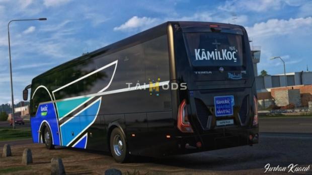 ETS2 - Temsa Safir Plus – Kamil Koc Skin V1.0 (1.47.x)