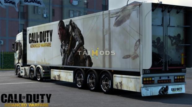 ETS2 - Call Of Duty Advanced Warfare Skin (1.47.x)