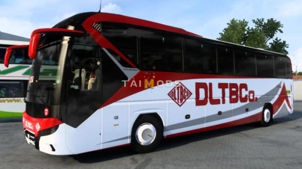 ETS2 - Neoplan New Tourliner C13 South Luzon Skinpack V1.0 (1.47.x)