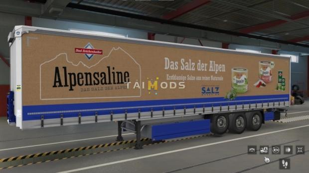 ETS2 - Bad Reichenhaller Salz (1.47.x)