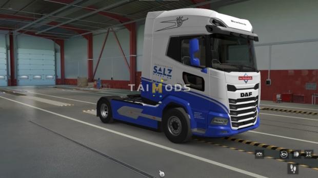 ETS2 - Bad Reichenhaller Salz (1.47.x)