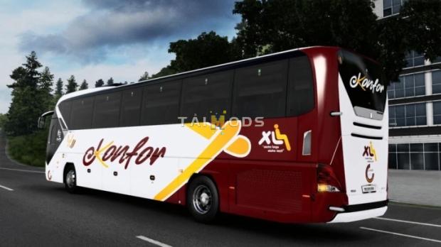 ETS2 - Neoplan Tourliner 13m Euro 6 Konfor Turizm Kurumsal Skin V1.0 (1.47.x)