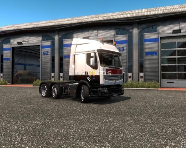 ETS2 - Black Painted (1.47.x)