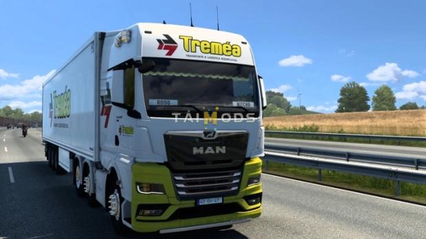 ETS2 - Tremea Krone Cool Liner Skin V1.0 (1.47.x)