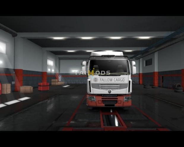 ETS2 - Fallow Cargo Skin (1.47.x)