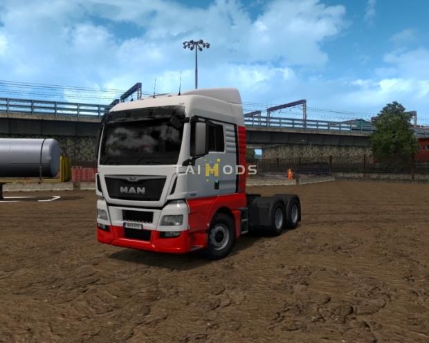 ETS2 - SRI Lanka Red Painted (1.47.x)