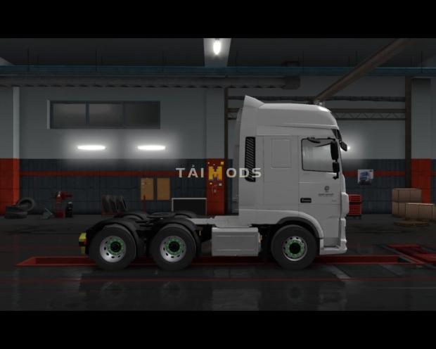 ETS2 - Fowler Welch Skin V1.0 (1.47.x)