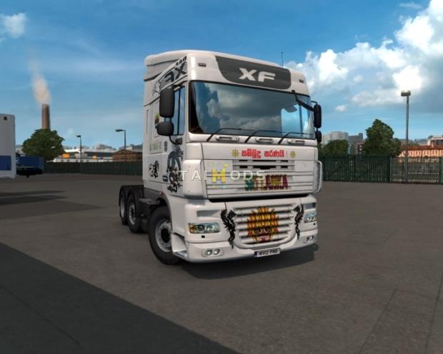 ETS2 - Dragon Skin (1.47.x)