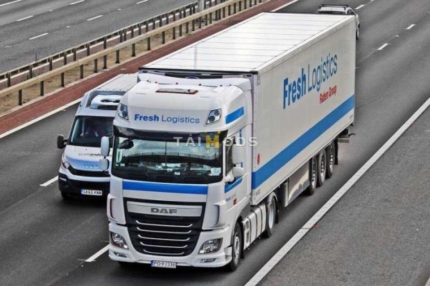 ETS2 - Combo Skin Fresh Logistics (1.47.x)