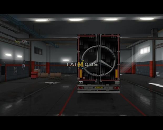 ETS2 - Mercedes-Benz Company Skin (1.47.x)