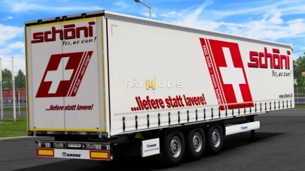 ETS2 - MAN TGX 2020 Schoni Transport Combo Skin Pack V1.0 (1.47.x)