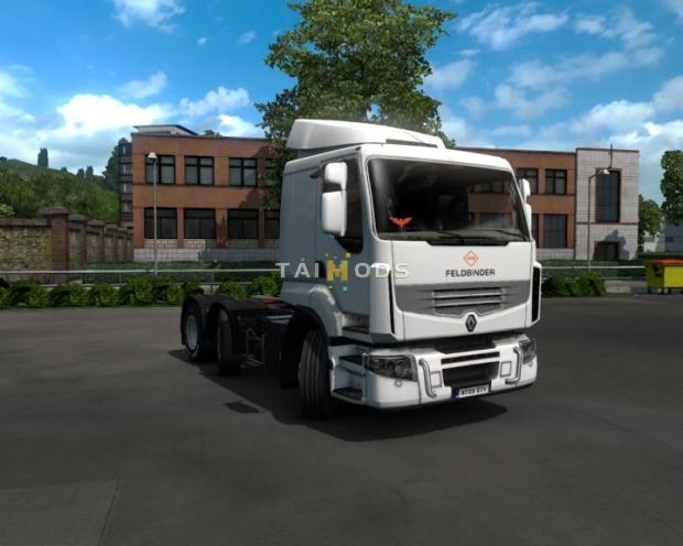 ETS2 - Feldbinder Skin (1.47.x)