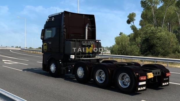 ETS2 - MAN TGX 2020 UPS Skin V1.0 (1.47.x)