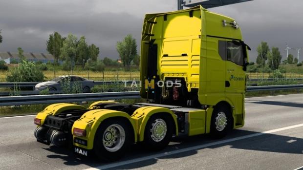 ETS2 - Man Tgx 2020 Sedex Skin V1.0 (1.47.x)