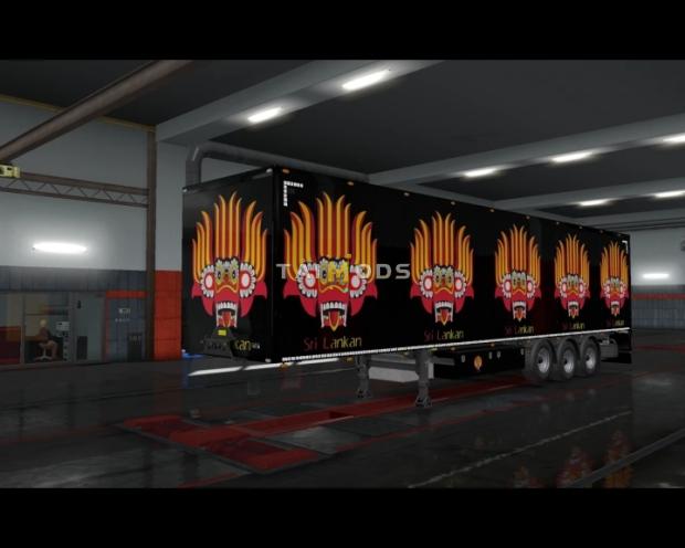 ETS2 - Sri Lanka Yaka V1.0 (1.47.x)