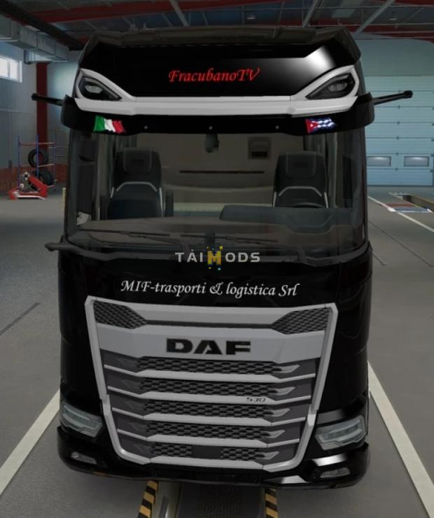 ETS2 - Skin DAF XG+ for Fracubano (1.47.x)