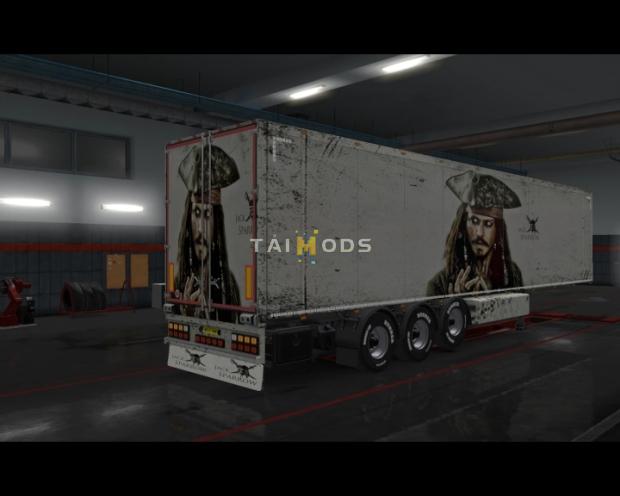 ETS2 - Jack Sparrow Skin (1.47.x)