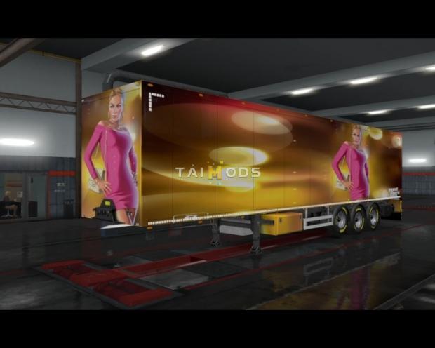 ETS2 - Grand Theft Auto V Skin (1.47.x)