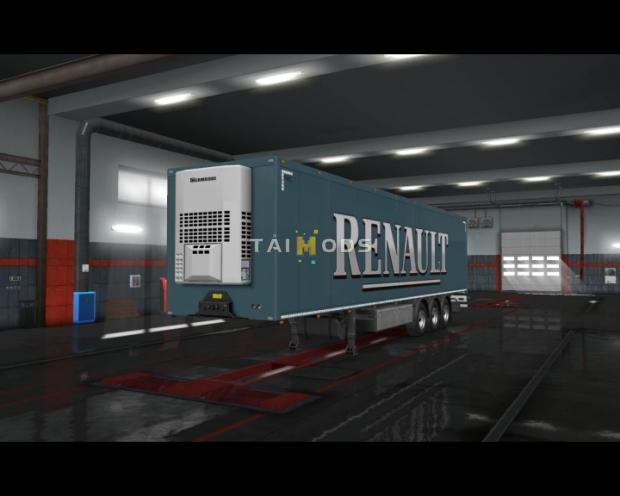 ETS2 - Renault Group Skin V1.0 (1.47.x)