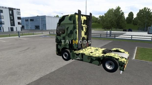 ETS2 - Mp4 Camo V1.0 (1.47.x)