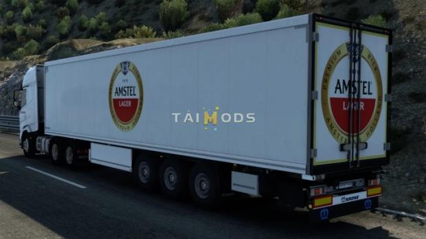 ETS2 - Skin Krone Cool Liner Amstel V1.0 (1.47.x)