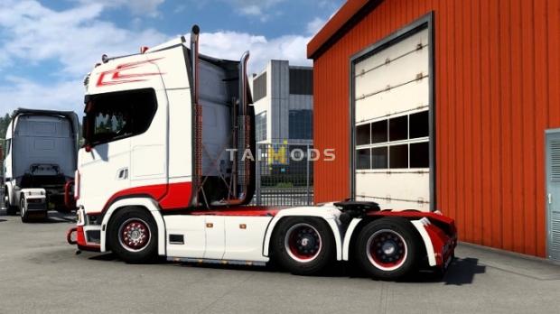 ETS2 - Scania S GT Cargo Skin (1.47.x)