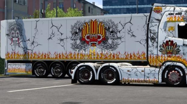 ETS2 - Sri Lanka Yaka Skin V2.0 (1.47.x)