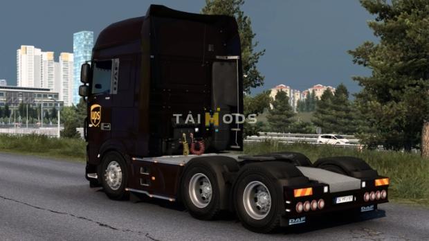 ETS2 - Daf XF Euro 6 UPS Skin V1.0 (1.47.x)