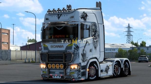 ETS2 - Scania Viking Skin (1.47.x)