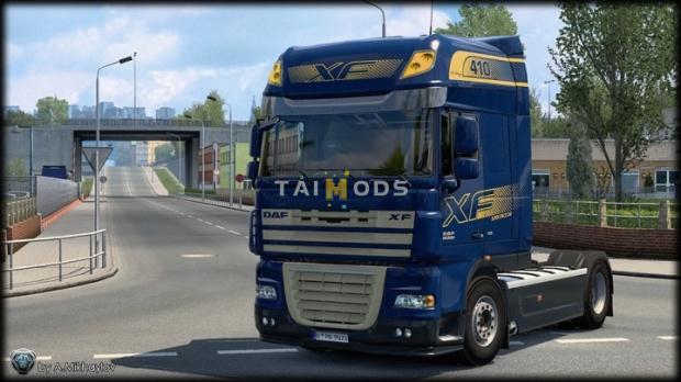 ETS2 - 4K 8K DAF XF 105 Multicolor 02 Skinpack (1.46.x)