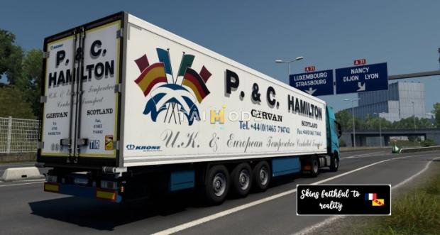 ETS2 - Krone Europack V2.4 (1.46.x)