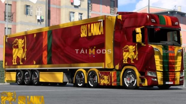 ETS2 - Sri Lanka Skin (1.46.x)