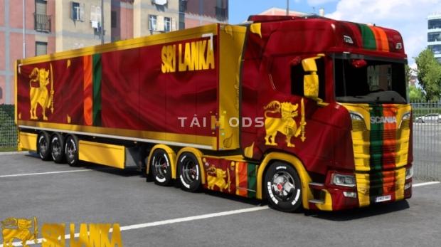 ETS2 - Sri Lanka Skin (1.46.x)