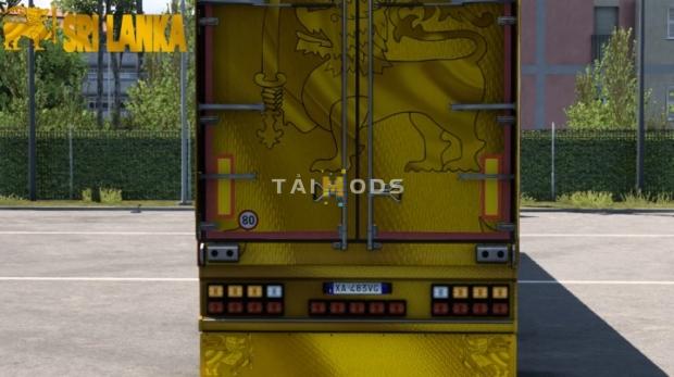 ETS2 - Sri Lanka Skin (1.46.x)